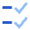 List Checklist Task Done Icon from Sharp Flat Set