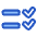 List Checklist Task Done Icon from Plump Duo Set