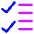 List Checklist Task Done Icon from Core Neon Set