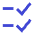 List Checklist Task Done Icon from Sharp Duo Set