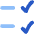 List Checklist Task Done Icon from Flex Flat Set