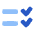 List Checklist Task Done Icon from Plump Flat Set