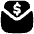 Mail Newsletter Paid Subscription Icon from Flex Solid Set