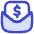 Mail Newsletter Paid Subscription Icon from Flex Duo Set