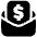 Mail Newsletter Paid Subscription Icon from Plump Solid Set