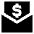 Mail Newsletter Paid Subscription Icon from Sharp Solid Set