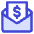 Mail Newsletter Paid Subscription Icon from Core Duo Set