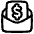Mail Newsletter Paid Subscription Icon from Plump Line Set
