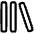 Media Library Music Content Icon from Plump Line Set