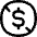 Non Commercial Dollars icon - Free transparent PNG, SVG. No sign up needed.