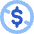 Non Commercial Dollars icon - Free transparent PNG, SVG. No sign up needed.