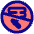 Non Commercial Rupee Icon from Plump Pop Set