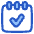 Notepad Check Icon from Plump Duo Set