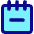 Notepad Subtract Icon from Core Pop Set