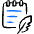 Notes Quill Icon from Freehand Duotone - Free Set