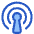 Podcast Wifi Hotspot Icon from Plump Duo Set