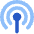 Podcast Wifi Hotspot Icon from Core Flat Set