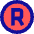 Registered Icon from Sharp Pop Set