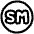Service Mark Icon from Plump Line Set