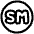 Service Mark Icon from Plump Line Set