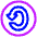 Share Alike Icon from Plump Neon Set