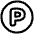 Sound Recording Copyright Icon from Plump Line Set