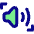 Speaker Select To Speak Icon from Core Pop Set