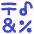 Symbol Apps Icon from Flex Duo Set