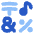 Symbol Apps Icon from Flex Flat Set