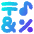 Symbol Apps Icon from Flex Gradient Set