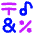 Symbol Apps Icon from Flex Neon Set