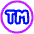 Trademark Icon from Plump Neon Set
