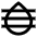 Watermark Icon from Sharp Line Set