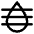Watermark Icon from Core Line Set