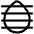 Watermark Icon from Plump Line Set