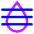 Watermark Icon from Core Neon Set