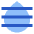 Watermark Icon from Sharp Flat Set
