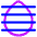 Watermark Icon from Plump Neon Set