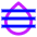 Watermark Icon from Sharp Neon Set