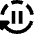 Auto Pause Icon from Sharp Remix Set