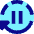 Auto Pause Icon from Sharp Pop Set