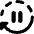 Auto Pause Icon from Core Remix Set