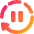 Auto Pause Icon from Plump Gradient Set