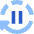 Auto Pause Icon from Sharp Flat Set