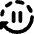 Auto Pause Icon from Core Solid Set
