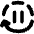 Auto Pause Icon from Flex Solid Set