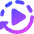 Auto Play Icon from Core Gradient Set