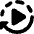 Auto Play Icon from Core Solid Set