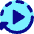Auto Play Icon from Core Pop Set