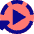 Auto Play Icon from Sharp Pop Set